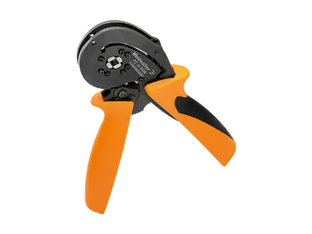 Product image of Weidmüller PZ 10 SQR - Crimping tool with square crimp for end sleeves with and without insulation