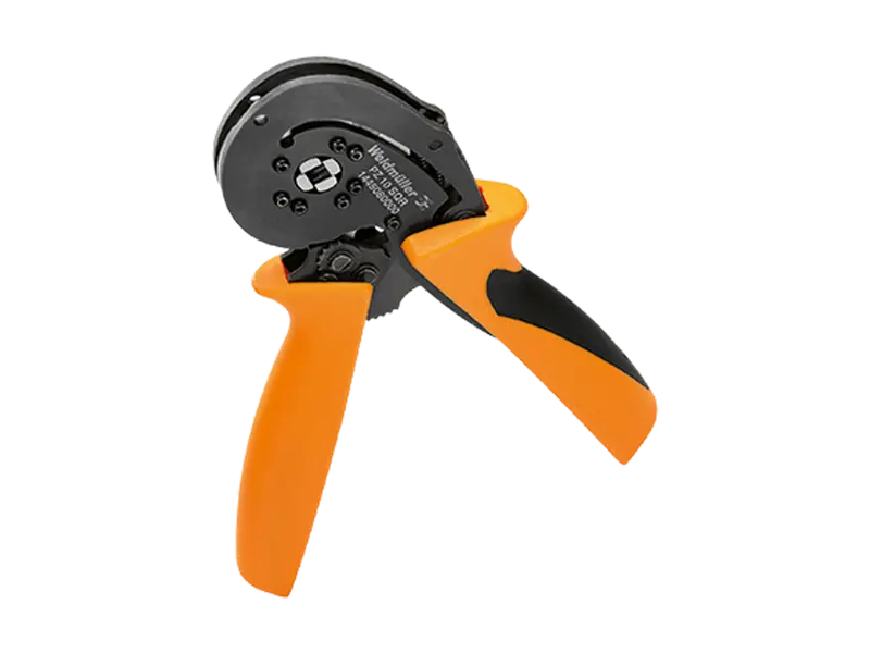 Product image of Weidmüller PZ 10 SQR - Crimping tool with square crimp for end sleeves with and without insulation