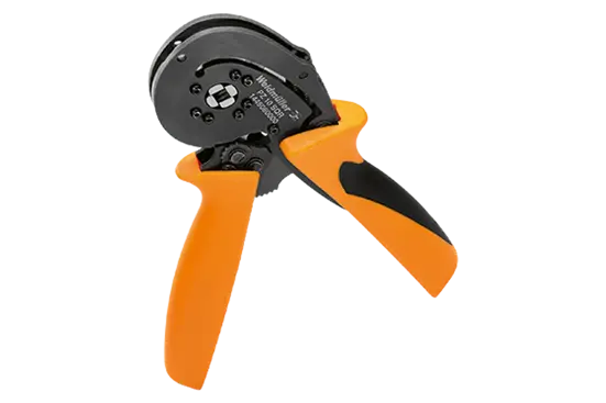 BN 20768 | Crimping tool with square crimp for end sleeves with and without insulation
