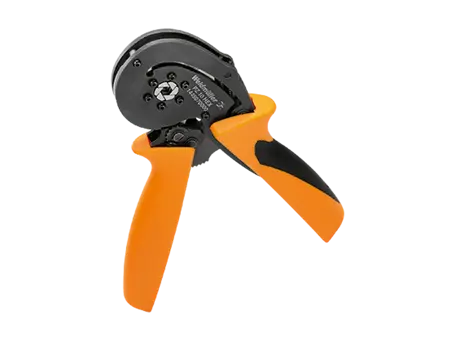 Product image of Weidmüller PZ 10 HEX - Crimping tool with hexagonal crimp for end sleeves with and without insulation