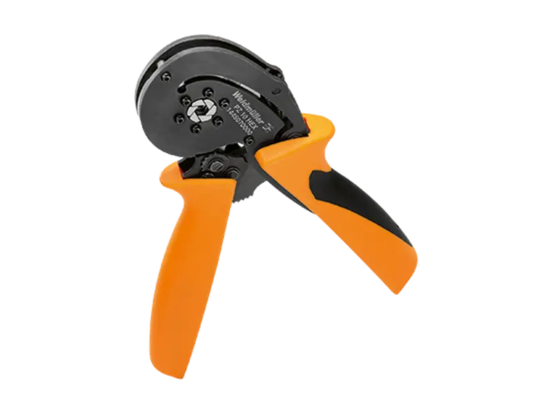 Product image of Weidmüller PZ 10 HEX - Crimping tool with hexagonal crimp for end sleeves with and without insulation