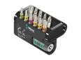 Image du produit de Wera Bit-Check 12 Wood TX HF 1 - Assortiment d'embouts de tournevis 1/4" pour vis à six lobes internes (Torx®), Pozidriv avec fonction de maintien