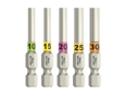 Image du produit de Wera 867/4 TX HF - Embouts de tournevis 1/4" pour vis a six lobes internes Torx® avec fonction de maintien