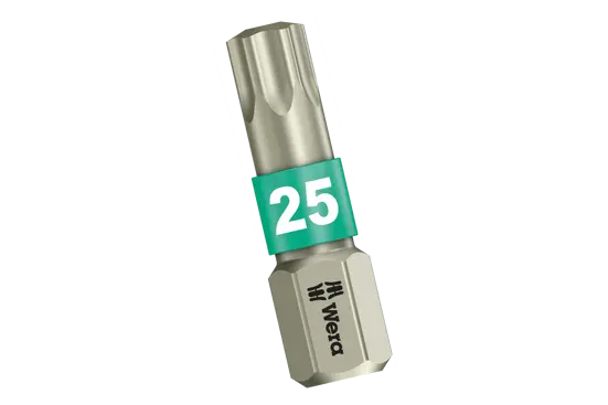 BN 20784 | Embouts de tournevis 1/4" pour vis à six lobes internes Torx® 25mm