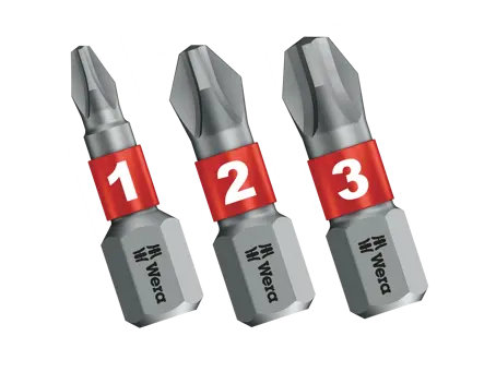 Produktbillede af Wera 851/1 BTZ - Skruetrækkerbits 1/4" for Phillips drive screws 25mm