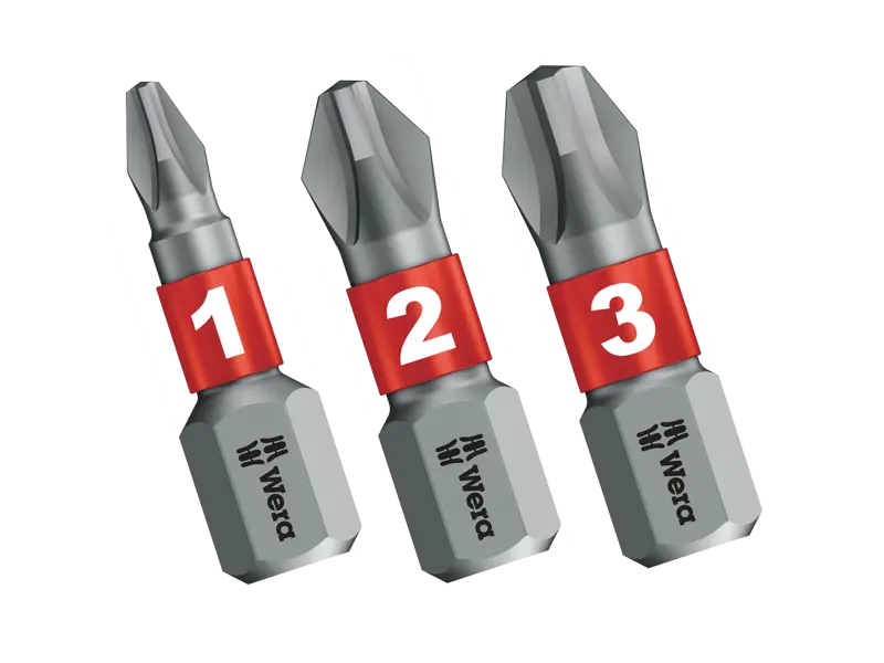 Produktbillede af Wera 851/1 BTZ - Skruetrækkerbits 1/4" for Phillips drive screws 25mm