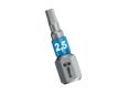 Image du produit de Wera 840/1 BTZ - Embouts de tournevis 1/4" pour vis à six pans creux 25mm
