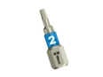 Image du produit de Wera 3840/1 TS - Embouts de tournevis 1/4" pour vis à six pans creux 25mm