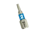 Image du produit de Wera 3840/1 TS - Embouts de tournevis 1/4" pour vis à six pans creux 25mm