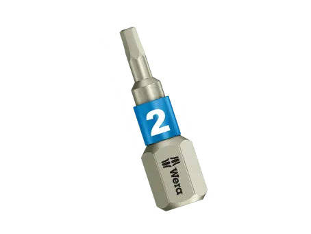 Image du produit de Wera 3840/1 TS - Embouts de tournevis 1/4" pour vis à six pans creux 25mm