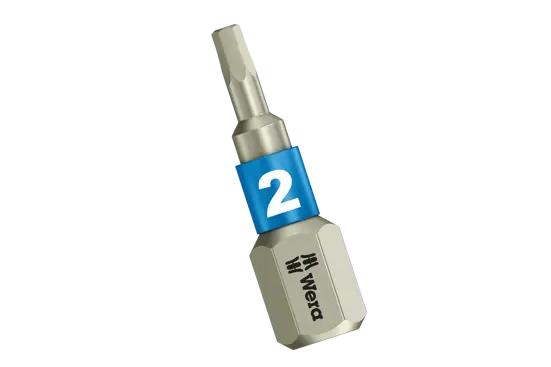 BN 20791 | Embouts de tournevis 1/4" pour vis à six pans creux 25mm