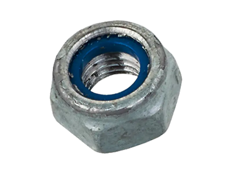 Image du produit de Ecrous autofreinés forme basse avec anneau polyamide