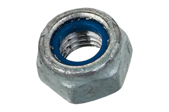 BN 20800 | Ecrous autofreinés forme basse avec anneau polyamide