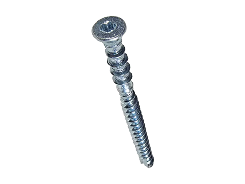 Product image of Hexalobular (6 Lobe) socket adjusting screws friction thread and cutting ribs under the head