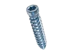 Imagen del producto de Tornillos para marcos y cabeza cilindrica con hueco hexalobular