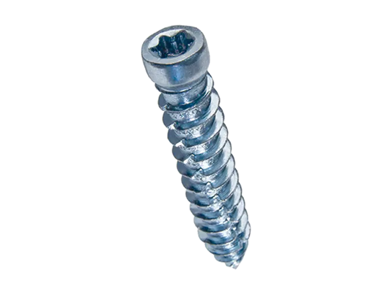 Imagen del producto de Tornillos para marcos y cabeza cilindrica con hueco hexalobular