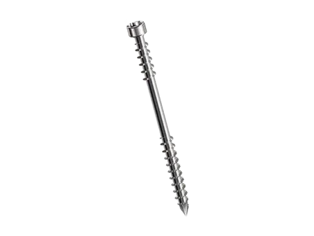 Imagen del producto de SPAX® - Tornillos de cabeza cilíndrica para caminos de madera y pasarelas con rosca de fijación y hueco hexalobular T-STAR plus con punta CUT