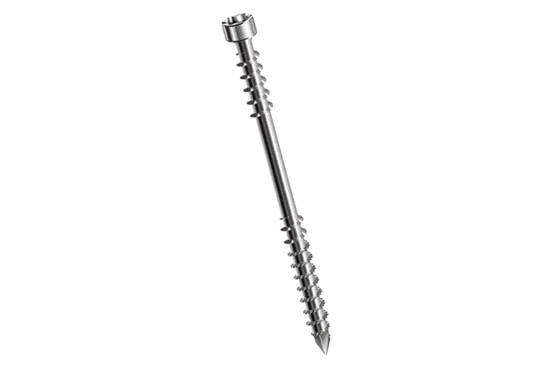 BN 20926 | Vis à tête cylindrique pour allées et passerelles en bois avec filetage de fixation et six lobes internes T-STAR plus avec pointe CUT