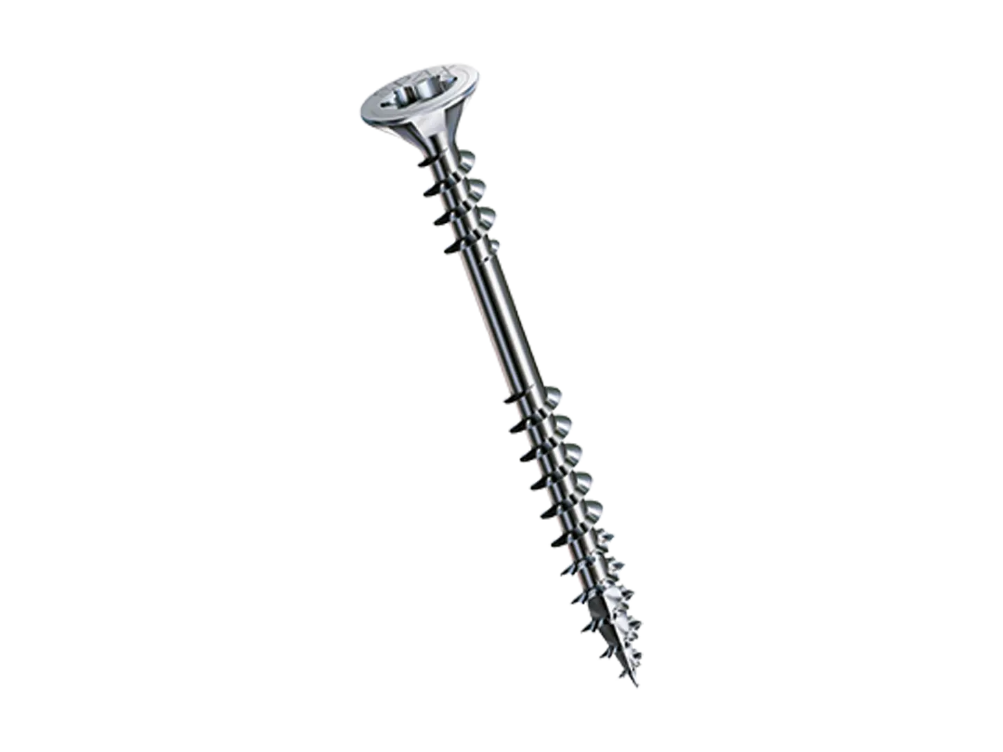 BN 20931 | Flat countersunk head flooring screws with fixing thread, T-STAR plus with 4CUT point