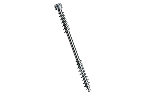 BN 20932 | Vis à tête cylindrique pour matériaux isolants avec filetage de fixation et six lobes internes T-STAR plus avec pointe 4CUT