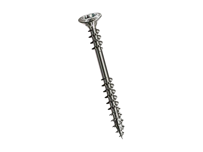 Immagine del prodotto SPAX® - Viti a testa svasata con calotta per facciate testa ridotta, filettatura di fissaggio, nervature sottotesta,cava esalobata T-STAR plus con punta 4CUT