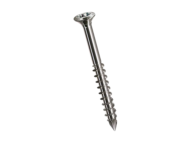 Imagen del producto de SPAX® - Tornillos gota de sebo para fachadas con cabeza reducida, rosca parcial y hueco hexalobular T-STAR plus con punta CUT