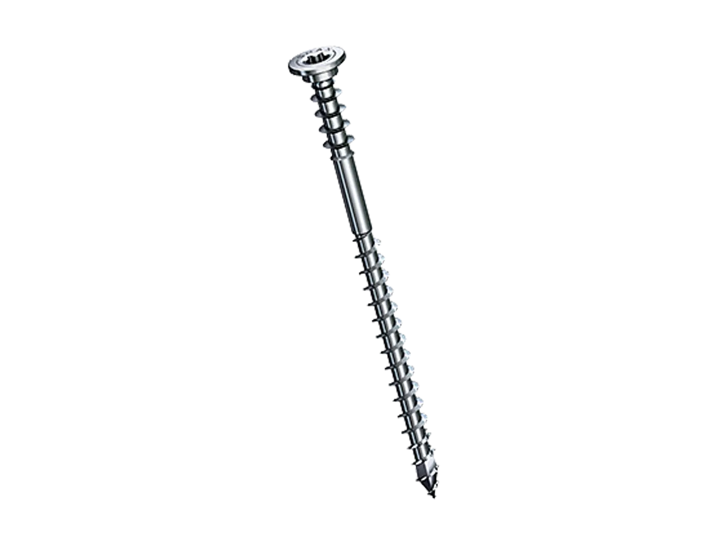 BN 20939 | Hexalobular (6 Lobe) socket adjusting screws flange head screws, with 4CUT point, holding grooves