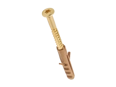 Image du produit de Baseboard screws with nylon plug with hexalobular (6 Lobe) socket
