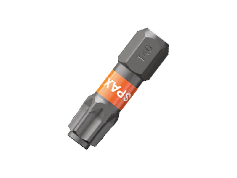 Image du produit de SPAX® - Embouts de tournevis 1/4" pour vis SPAX® à six lobes internes T-STAR plus, exécution courte