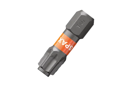 BN 20945 | Embouts de tournevis 1/4" pour vis SPAX® à six lobes internes T-STAR plus, exécution courte