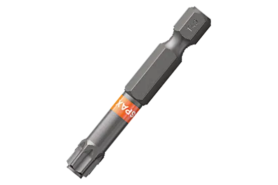 BN 20946 | Embouts de tournevis 1/4" pour vis SPAX® à six lobes internes T-STAR plus, exécution longue