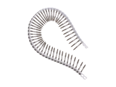 Image du produit de SPAX® - Vis pour façades à tête fraisée bombée, magasinées en bande longue tête réduite, filetage de fixation, nervures de fraisage, six lobes internes T-STAR plus avec pointe 4CUT