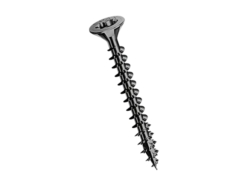 Image du produit de SPAX® - Vis à tête fraisée pour panneaux d'agglomérés entièrement filetées, à six lobes internes T-STAR plus avec pointe 4CUT