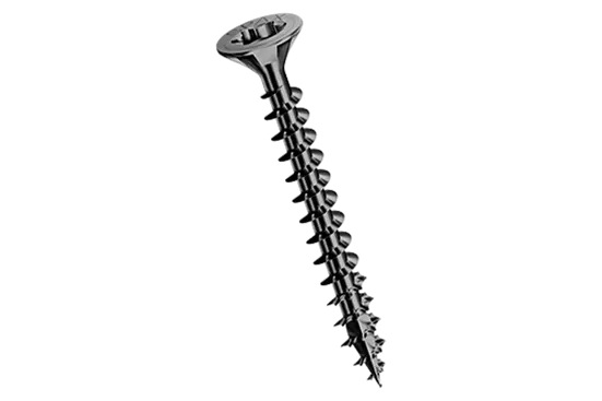 BN 20949 | Vis à tête fraisée pour panneaux d'agglomérés entièrement filetées, à six lobes internes T-STAR plus avec pointe 4CUT