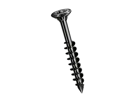 Image du produit de SPAX® - Vis à tête fraisée bombée pour façades en bois partiellement filetées, nervures de fraisage et six lobes internes T-STAR plus avec pointe CUT