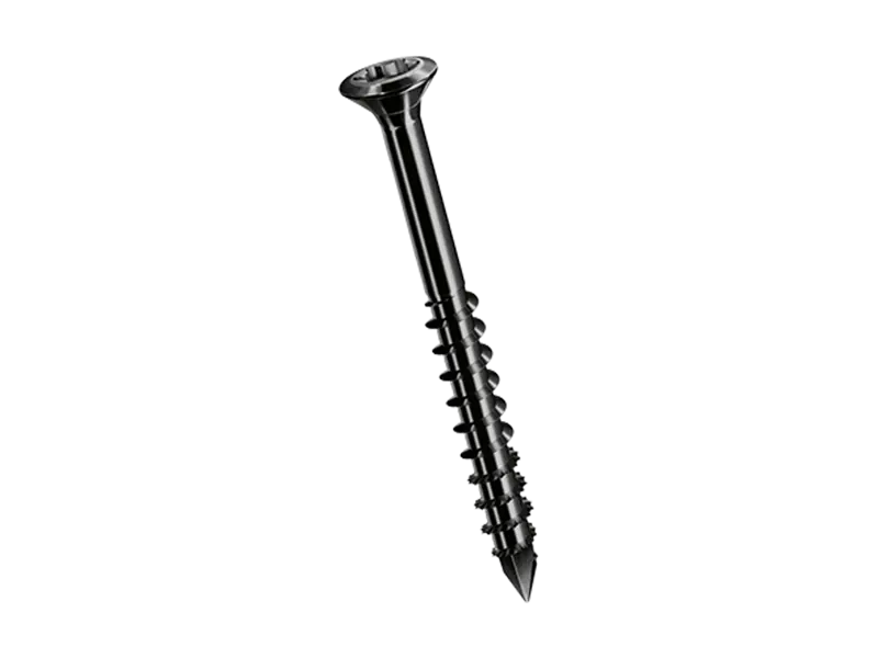 Image du produit de SPAX® - Vis pour façades à tête fraisée bombée avec très petite tête, partiellement filetées et six lobes internes T-STAR plus avec pointe CUT