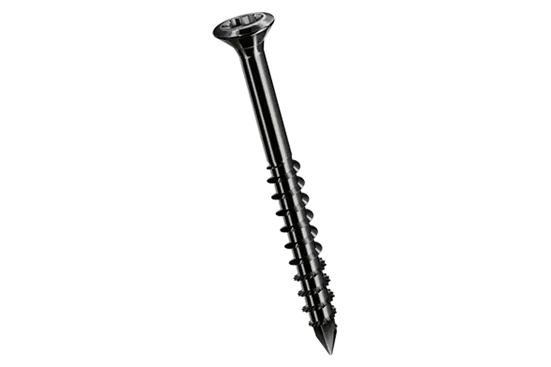 BN 20955 | Vis pour façades à tête fraisée bombée avec très petite tête, partiellement filetées et six lobes internes T-STAR plus avec pointe CUT