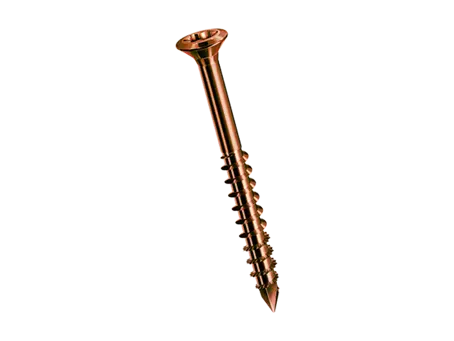 Image du produit de SPAX® - Vis pour façades à tête fraisée bombée avec très petite tête, partiellement filetées et six lobes internes T-STAR plus avec pointe CUT