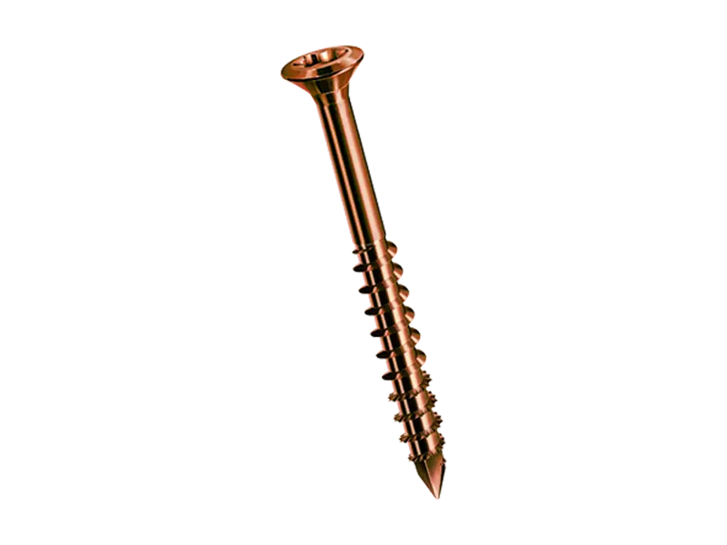 Image du produit de SPAX® - Vis pour façades à tête fraisée bombée avec très petite tête, partiellement filetées et six lobes internes T-STAR plus avec pointe CUT