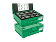 Image du produit de SPAX® T-Loc - Mallette de montage de vis pour panneaux d'agglomérés pour la fabrication de meubles à six lobes internes T-STAR plus entièrement / partiellement filetées avec pointe 4CUT