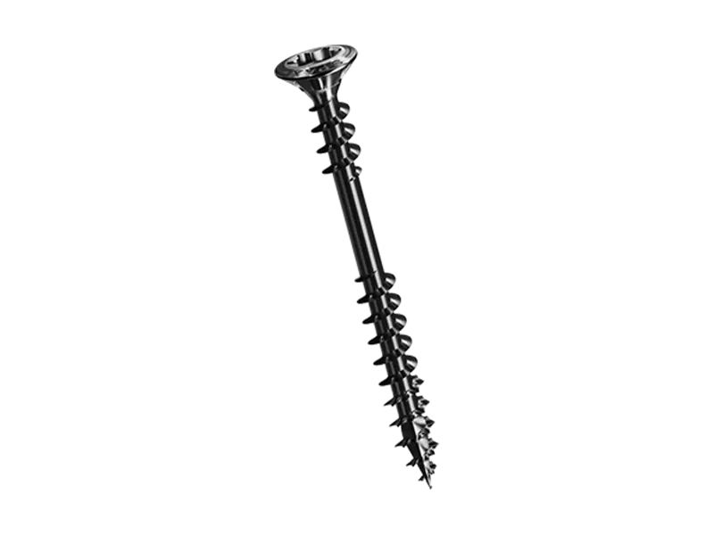 Image du produit de SPAX® - Vis pour façades à tête fraisée bombée tête réduite, filetage de fixation, nervures de fraisage, six lobes internes T-STAR plus avec pointe 4CUT