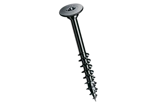 BN 20960 | Vis pour corps de meuble à six lobes internes T-STAR plus avec pointe 4CUT