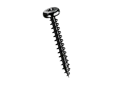 Image du produit de SPAX® - Vis à tête ronde pour panneaux d'agglomérés à six lobes internes T-STAR plus, entièrement filetées avec pointe 4CUT