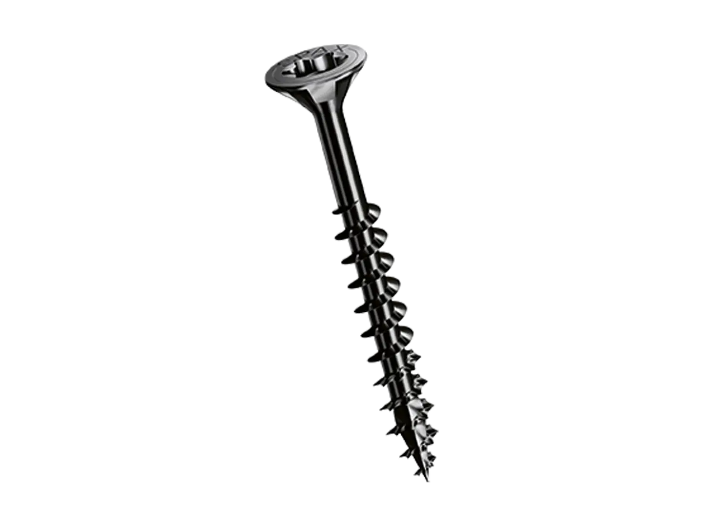 BN 20963 | Hexalobular (6 Lobe) socket flat countersunk head chipboard screws T-STAR plus, partially threaded with 4CUT point