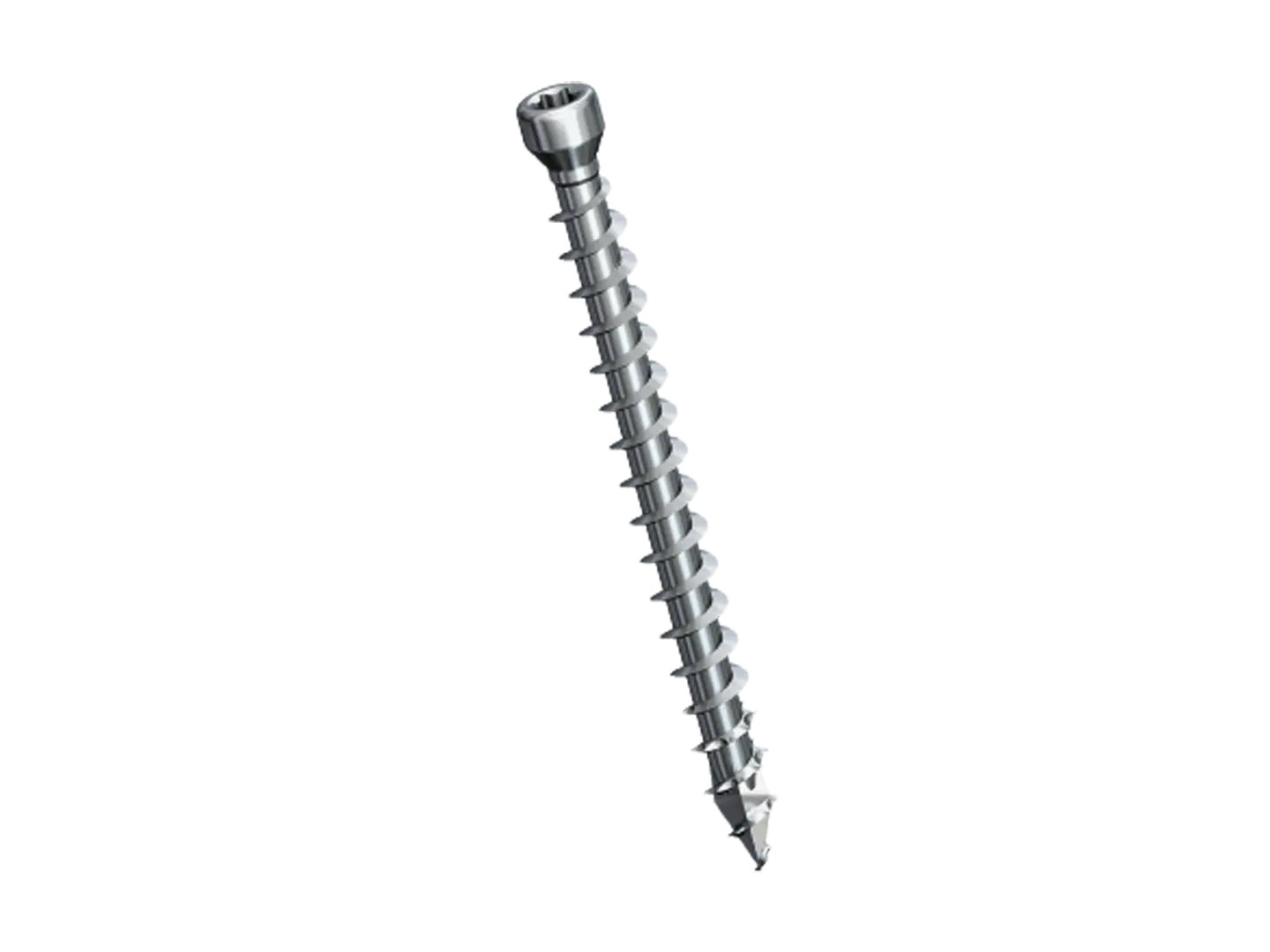BN 20964 | Hexalobular (6 Lobe) socket cylindric head cap screws for acoustic panels T-STAR plus, fully threaded with 4CUT point