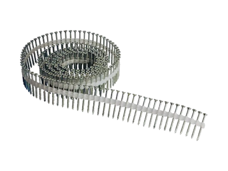 Produktbild von SPAX® - Senkkopf-Spanplattenschraube, magaziniert im Coil-System mit Teilgewinde und Innensechsrund T-STAR plus mit 4CUT-Spitze