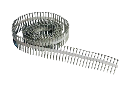 BN 20984 | Senkkopf-Spanplattenschraube, magaziniert im Coil-System mit Teilgewinde und Innensechsrund T-STAR plus mit 4CUT-Spitze