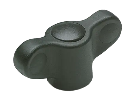 Imagen del producto de ELESA® CWN-B - Tuercas mariposa con casquillo de latón y agujero roscado ciego