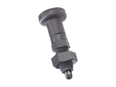 Produktbild von ELESA® PMT.101-A/AK - Rastbolzen mit Arretierung Raststift Stahl gehärtet brüniert