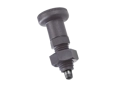 Product image of ELESA® PMT.100-A/AK - Indexing plungers with hex collar without locking pin steel hardened black-oxyde